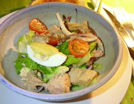 insalata di tonno