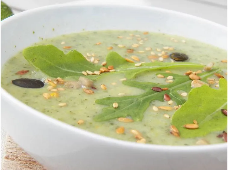 pesto con la rucola