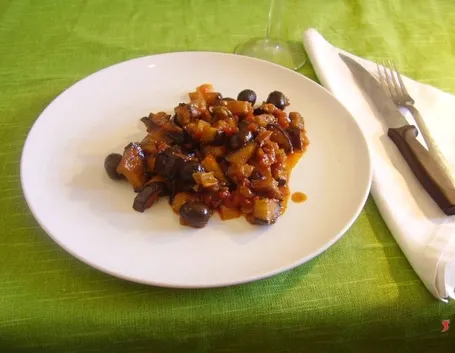 caponata di melanzane