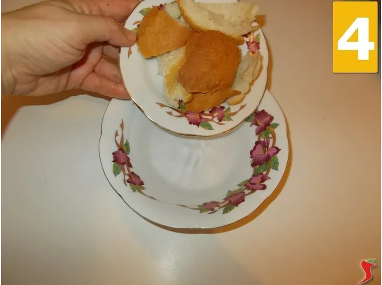 Il pane raffermo