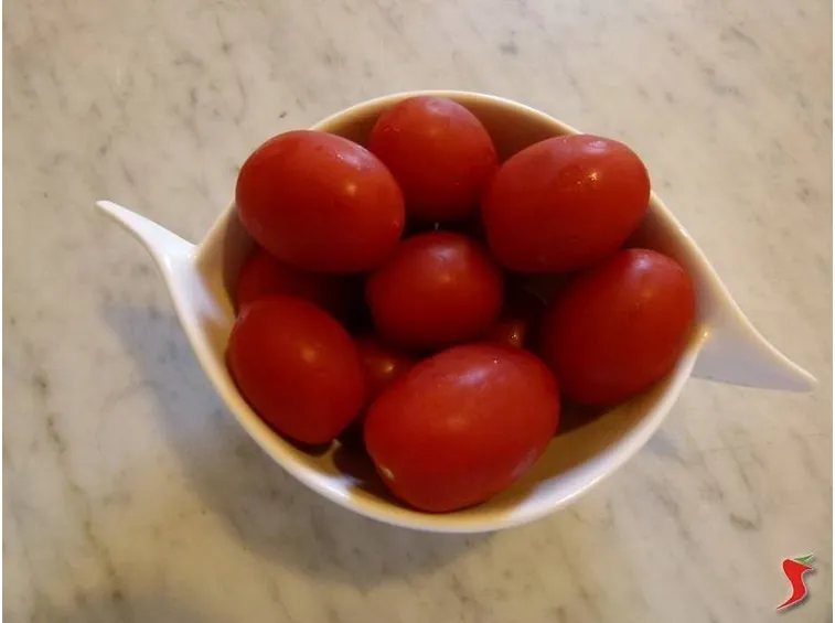 lavare i pomodori