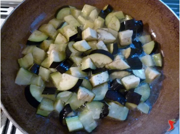 friggere le melanzane