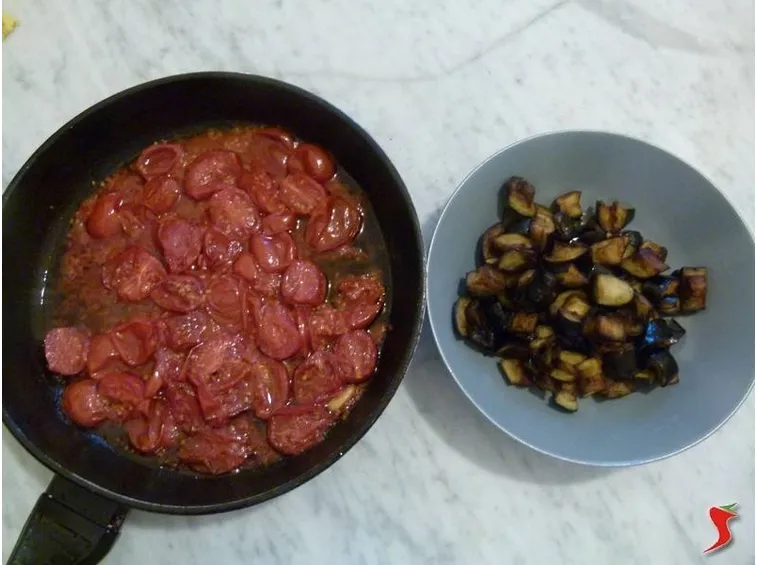 condire le melanzane
