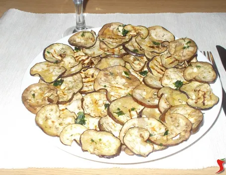 Melanzane alla griglia
