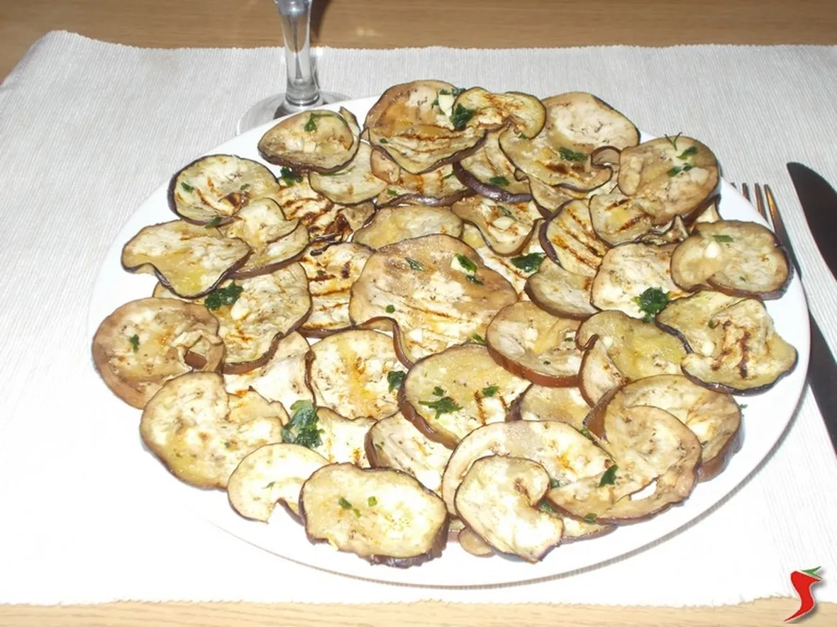Melanzane alla griglia