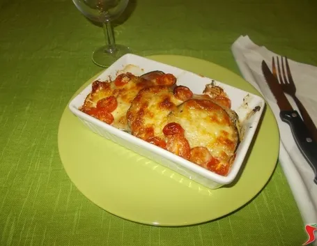 Le melanzane con patate