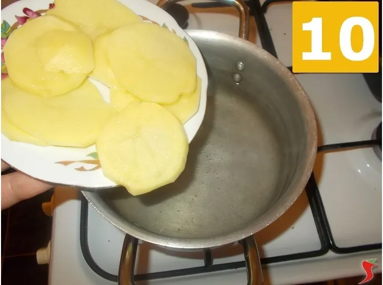 Lessare le patate