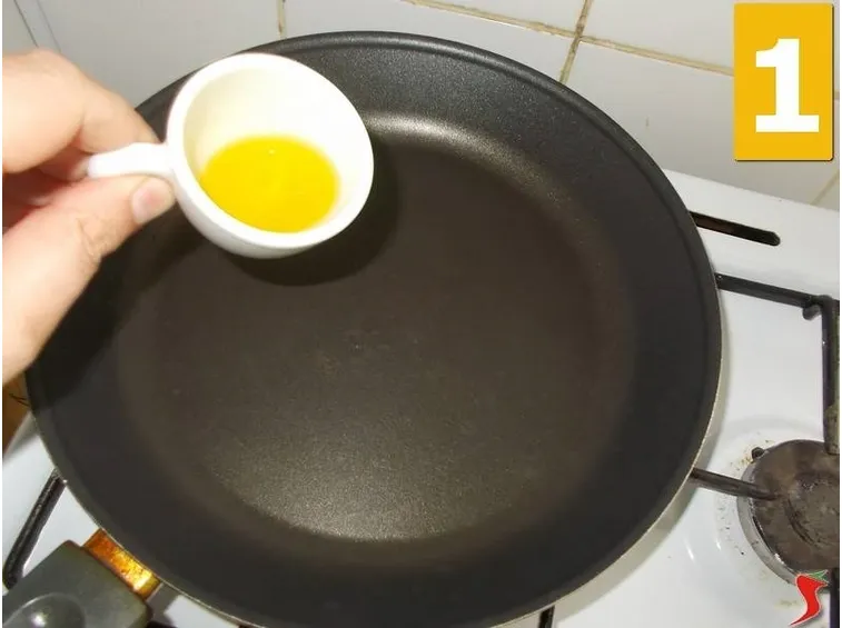 Gli ingredienti per il soffritto