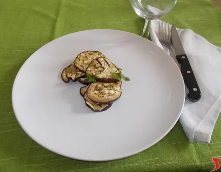 Le melanzane grigliate