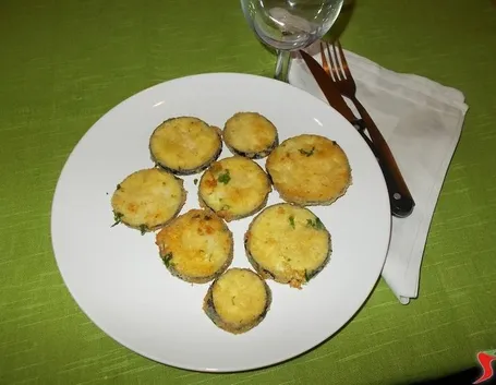 Le melanzane impanate