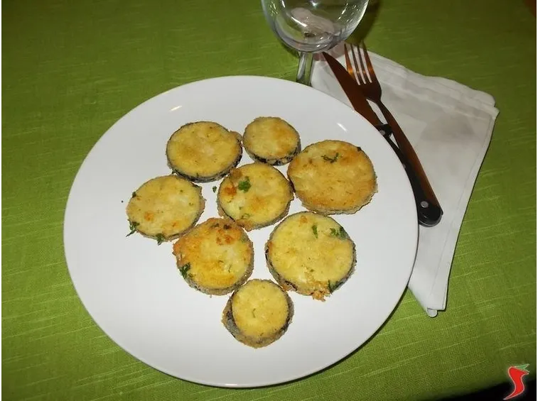Le melanzane impanate