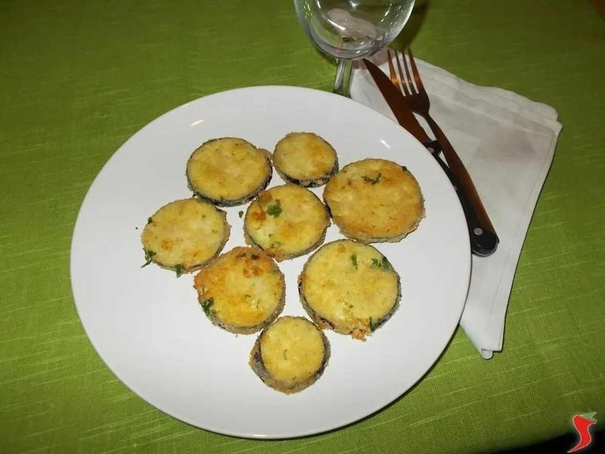 Le melanzane impanate
