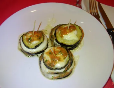 melanzane con mozzarella