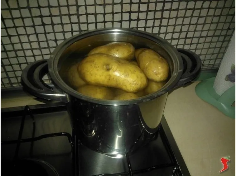 patate lavate
