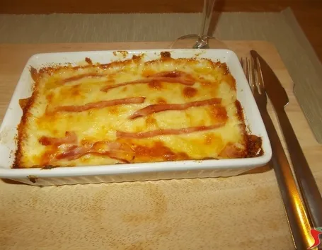 Il millefoglie di patate