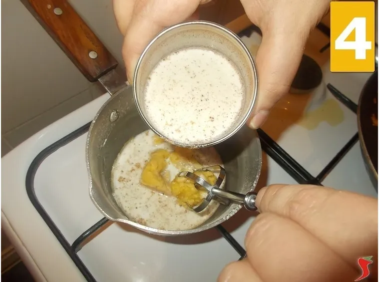 Terminare la besciamella