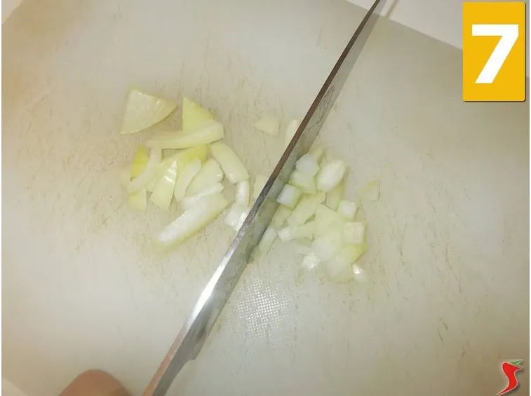 Gli ingredienti per il soffritto