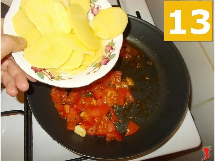La cottura delle patate