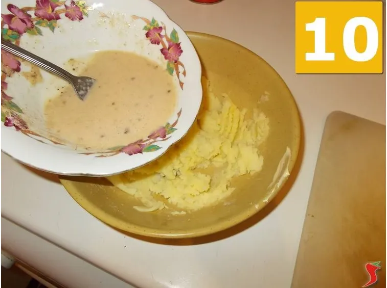 Unire gli ingredienti