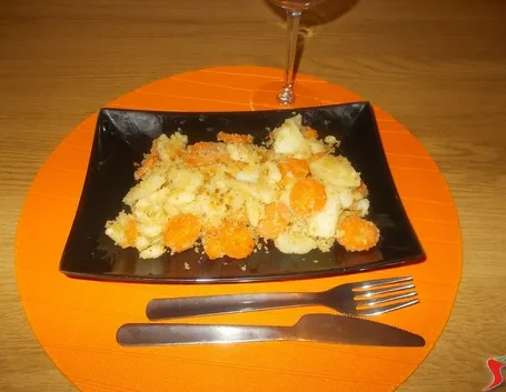Le patate con le carote