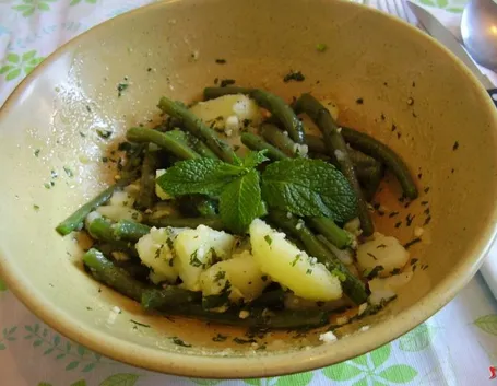 PATATE E FAGIOLINI