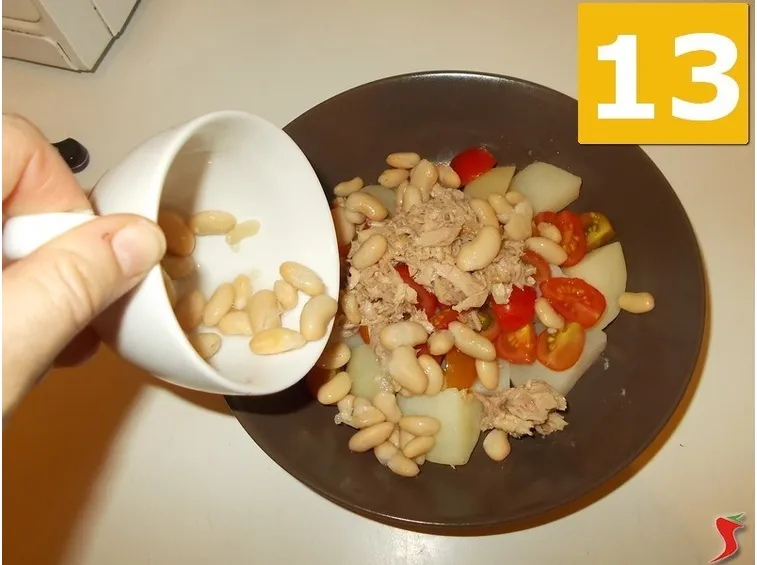 Continuate l'insalata