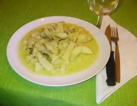 Le patate in umido