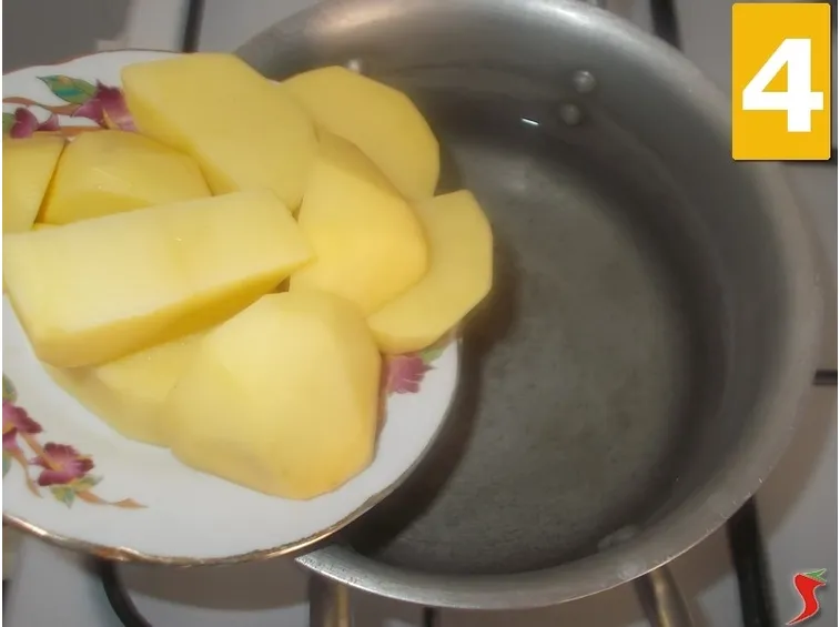Cottura delle patate