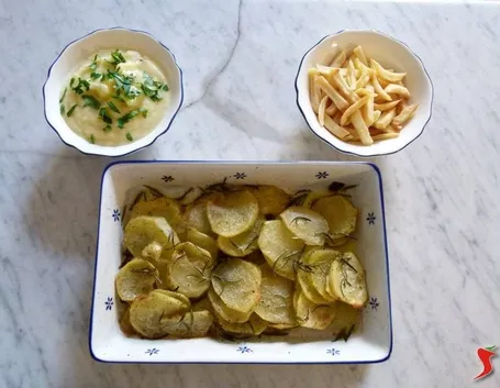 ricette patate