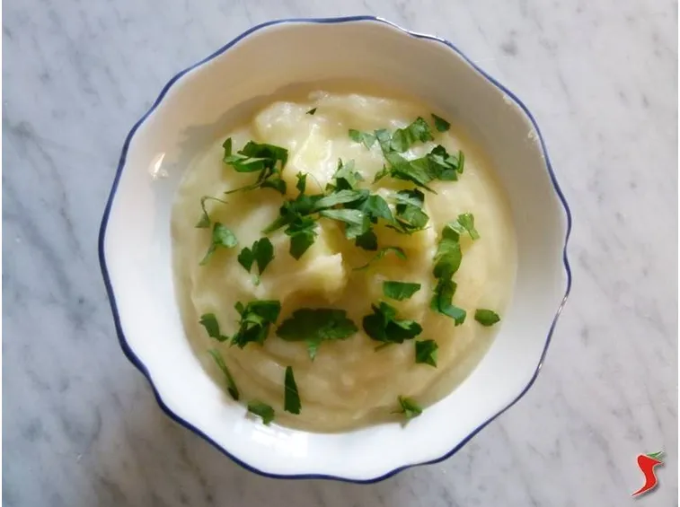 patate a la maitre d'hotel