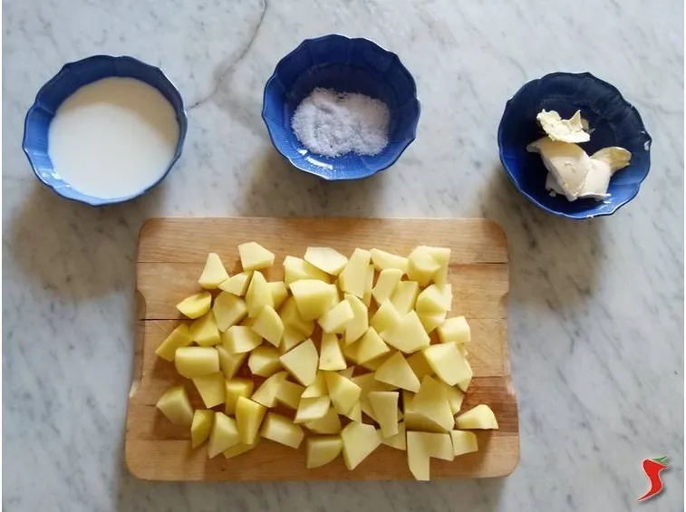 preparazione ingredienti