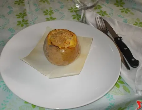 Le patate ripiene