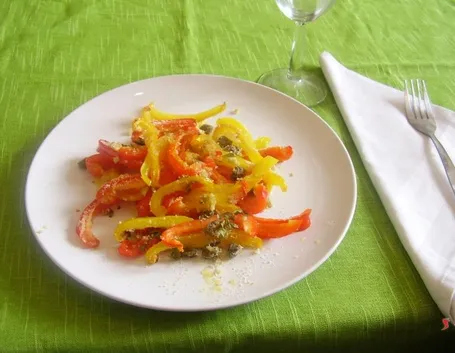 peperoni al forno