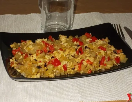 Le ricette con patate e peperoni