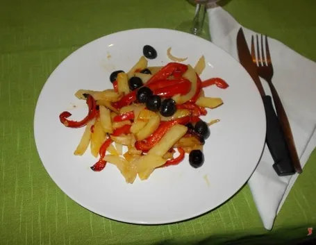 Peperoni e patate