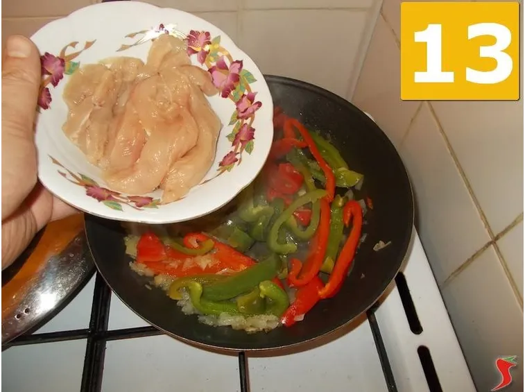 La cottura del pollo
