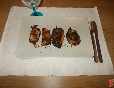 Peperoni gratinati