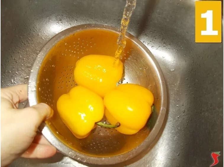 I peperoni da imbottire