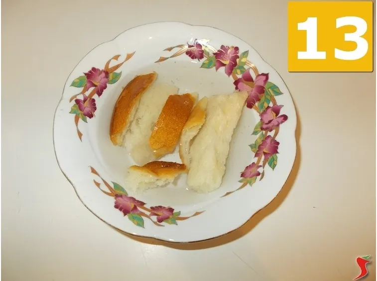Il pane raffermo