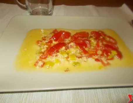 I peperoni in padella