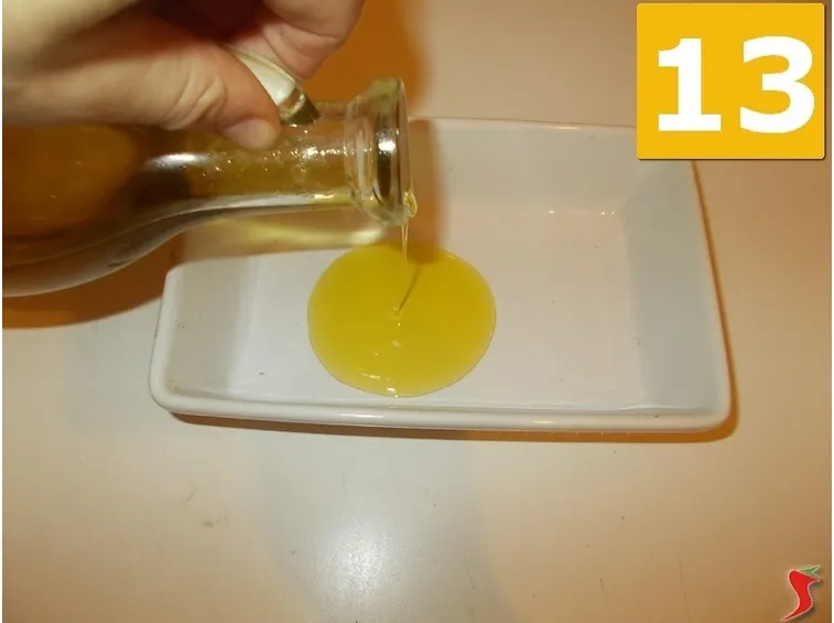 Preparazione delle verdure