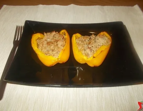 I peperoni ripieni di tonno
