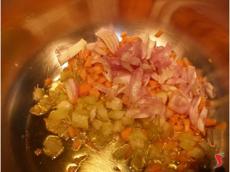 carota, cipolla e sedano