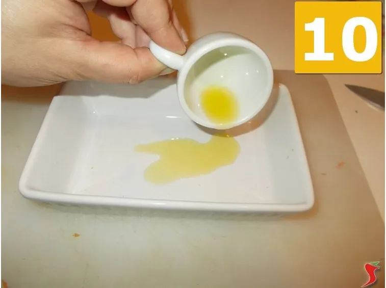 Preparare la pirofila