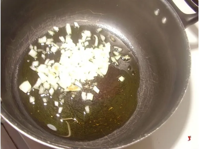 soffritto di cipolla