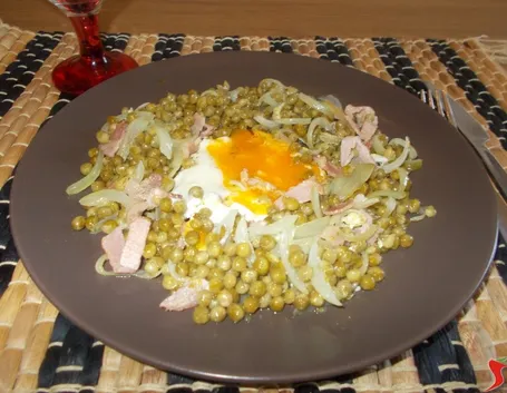 Piselli in padella