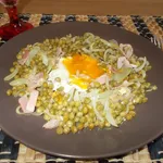 Piselli in padella