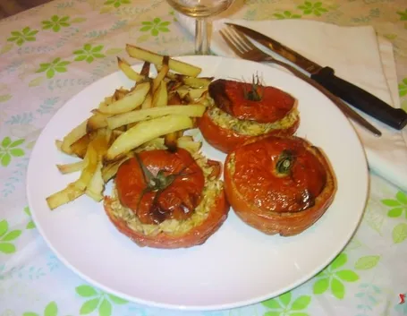 I pomodori ripieni di riso