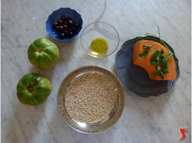 ingredienti ricetta
