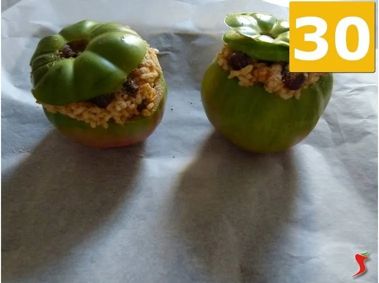 pomodori imbottiti pronti